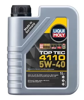 Image of LIQUI MOLY Engine oil VW,AUDI,MERCEDES-BENZ 21478 Motor oil,Oil