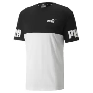 Image of Puma T-Shirt - Black