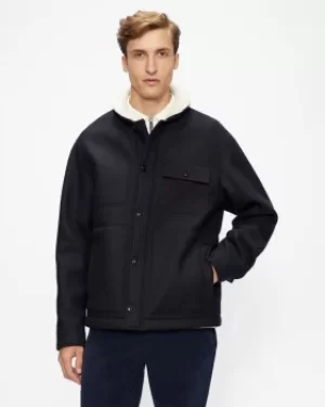 Image of Bonded Wool Jacket