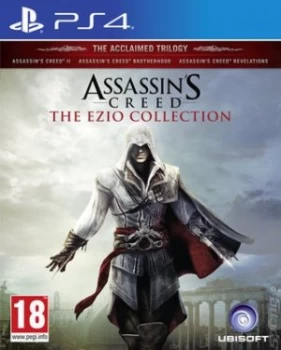 Image of Assassins Creed The Ezio Collection PS4 Game