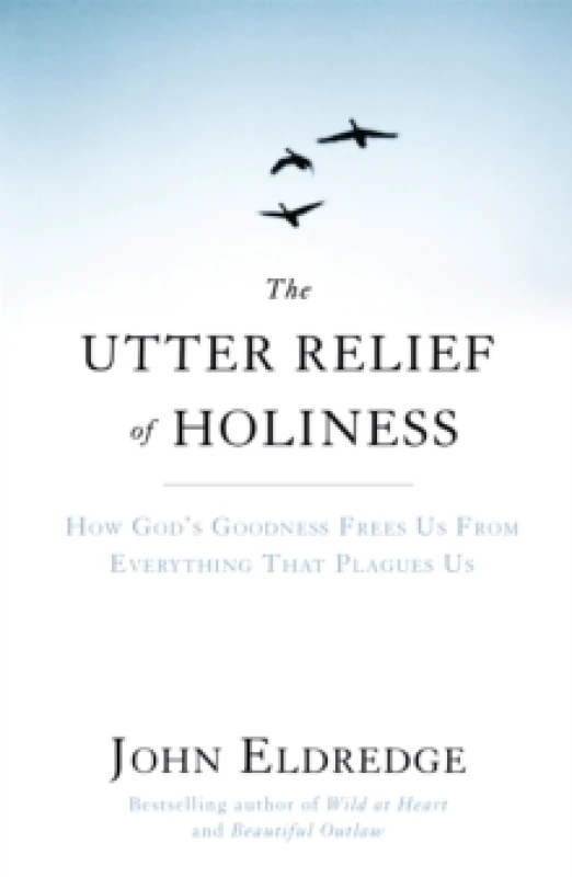 Image of The Utter Relief of Holiness : How God's Goodness Frees Us From Everything That Plagues Us Paperback / softback