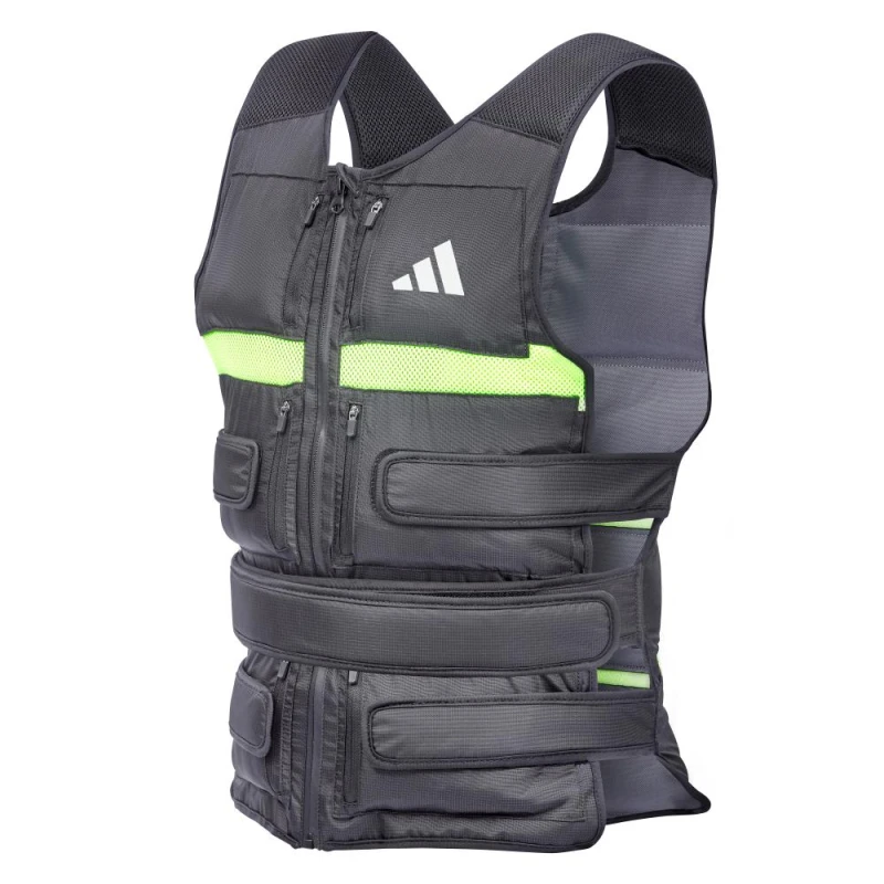 Image of Adidas Performance Adjustable Weight Vest, 10Kg One Colour WGIDN Unisex