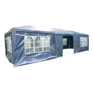Image of Airwave Party Tent 9x3 Blue Garden & Outdoor
