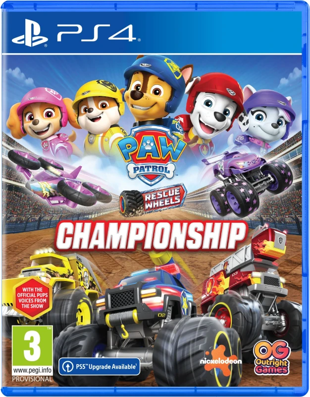 Image of PAW Patrol Rescue Wheels: Championship for PS4