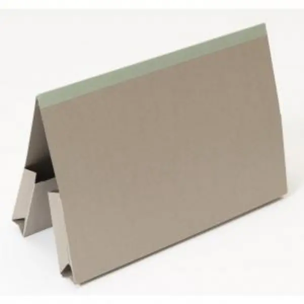 Image of Guildhall Guildhall Reinforced Double Pocket Wallet 315gsm Grey PK25 - 218-GRYZ 218-GRYZ