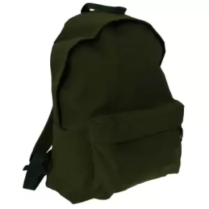 Image of Bagbase Fashion Backpack (18 Litres) (one Size, Olive)