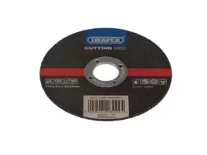 Image of Draper 94773 Metal Cutting Disc 115 x 2.5 x 22.23mm