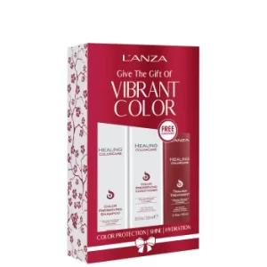 Image of L'Anza Healing ColorCare Holiday Trio Box