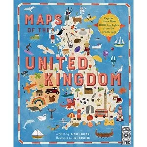 Image of Maps of the United Kingdom Hardback 2018