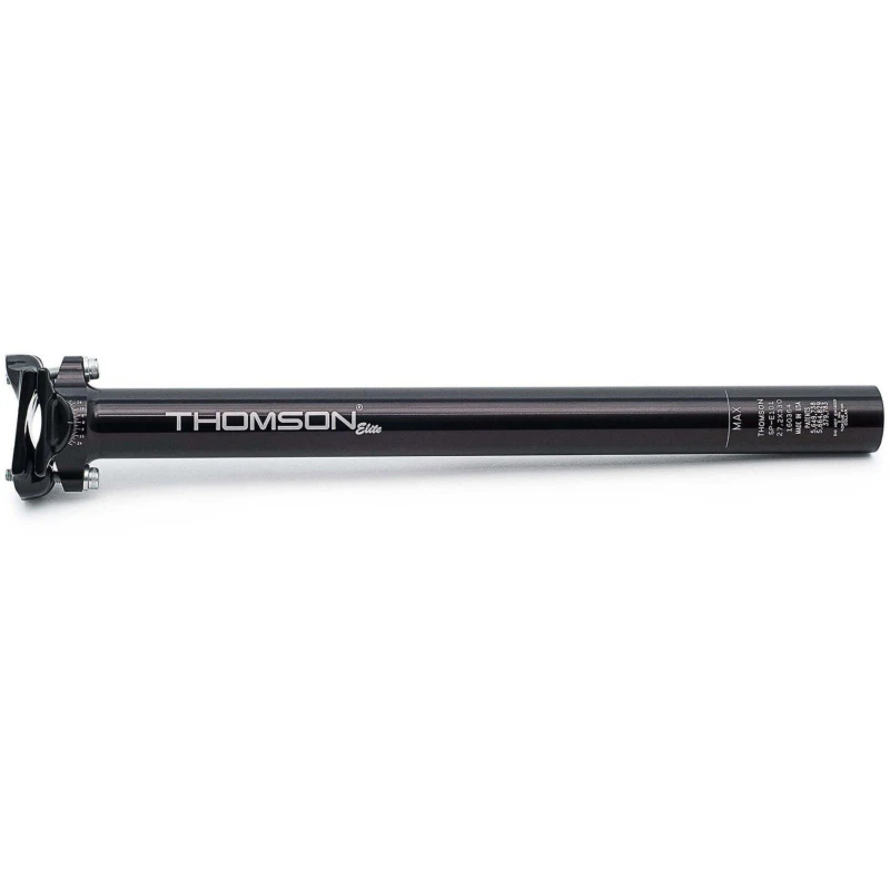 Image of Thomson Elite Seatpost Inline Black unisex 31.6x367