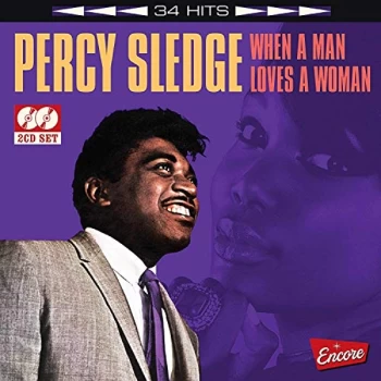 Image of Percy Sledge - When a Man Loves a Woman CD