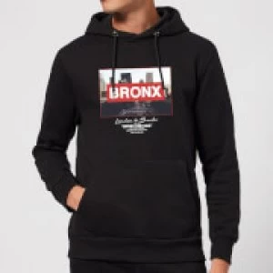 Image of Bronx Support Hoodie - Black