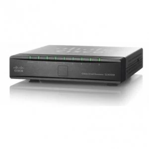 Image of Cisco SLM2008T-UK network switch Managed L2 Black