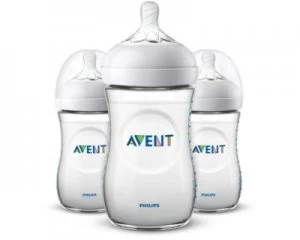 Image of Philips Avent Natural baby bottle SCF033/37