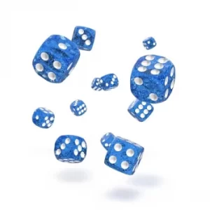 Image of Oakie Doakie Dice D6 (Speckled Blue)