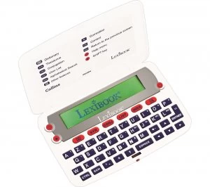 Image of LEXIBOOK D850EN Collins English Electronic Dictionary and Thesaurus