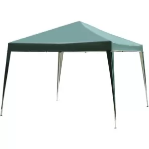 Image of Outsunny Garden Heavy Duty Gazebo, 2.7x2.7m-Blue