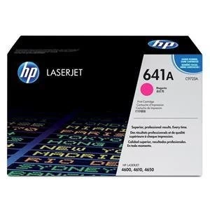 Image of HP 641A Magenta Laser Toner Ink Cartridge
