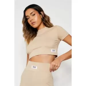 Image of I Saw It First Reclaim Sustainable Staples Oversized Hoodie - Brown