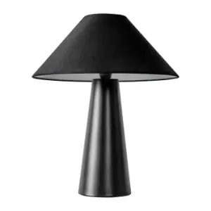 Image of Galvani Matt Black Table Lamp