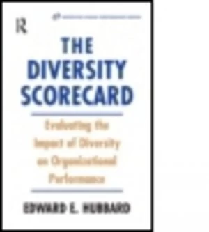 Image of The Diversity Scorecard by Edward Hubbard Paperback