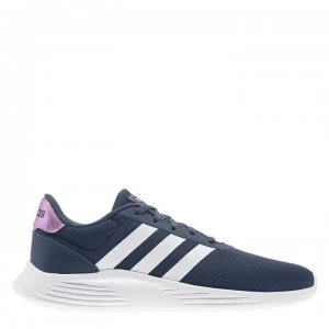 Image of adidas Lite Racer 2.0 Trainers Girls - Navy/WhiteLilac