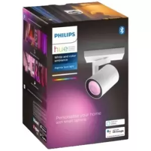 Image of Philips Lighting Hue Ceiling spot 50621/31/P7 Argenta GU10 7 W RGBW