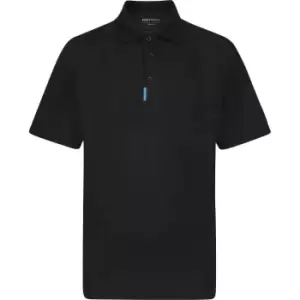 Image of Portwest T720 WX3 Polo Shirt Black XS