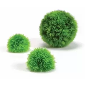 Image of Biorb - Aquatic Topiary Ball, Pack of 3, Green
