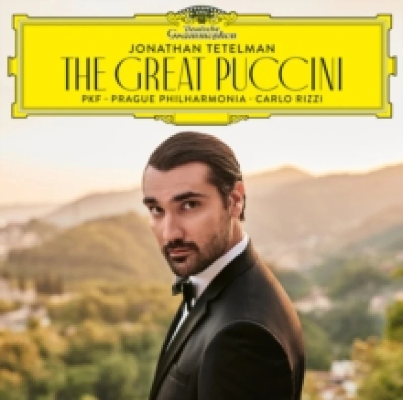 Image of Jonathan Tetelman: The Great Puccini Vinyl