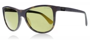 Image of Prada PR20SS Sunglasses Matte Havana HAQ5P0 55mm