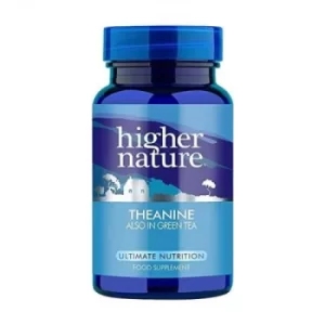 Image of Higher Nature Premium Naturals Theanine 90 Capsules