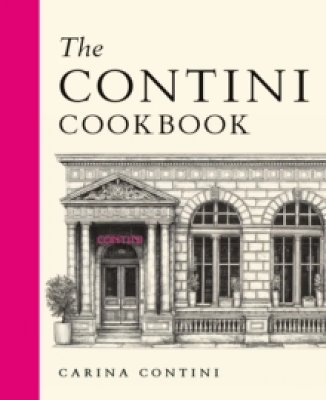 Image of The Contini Cookbook Hardback