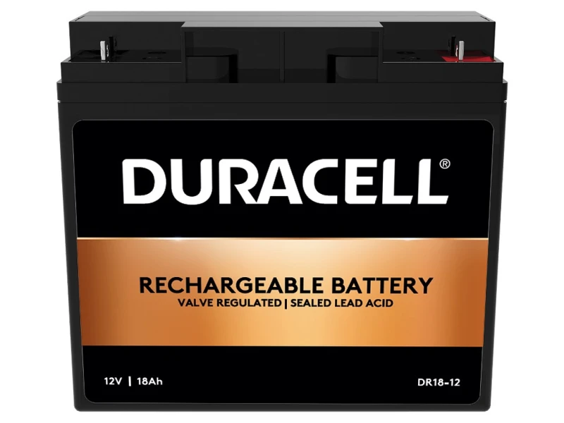 Image of Duracell 12V 18Ah VRLA Battery