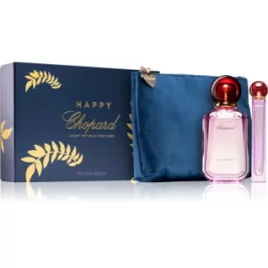 Image of Chopard Happy Felicia Roses Gift Set 100ml Eau de Parfum + 10ml Eau de Parfum + Pouch