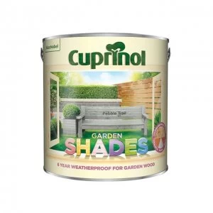 Image of Cuprinol Garden Shades Pebble Trail Exterior Paint 2.5L