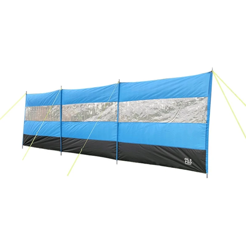 Image of OLPRO Ltd Compact Windbreak - Blue Blue unisex