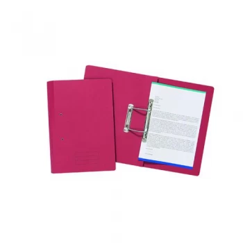 Image of Spiral Files 285gsm Foolscap Red Pack of 50 TFM50-REDZ