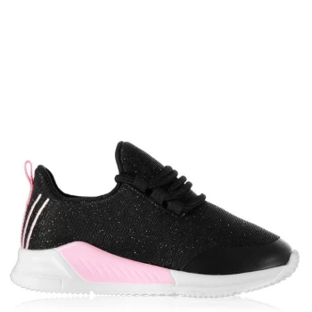 Image of Fabric Santo Trainers Infant Boys - Pink/Black