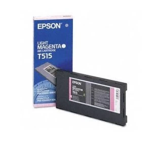 Image of Epson T515 T515011 Colorfast Light Magenta Cartridge