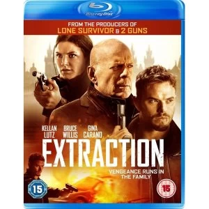 Image of Extraction Bluray