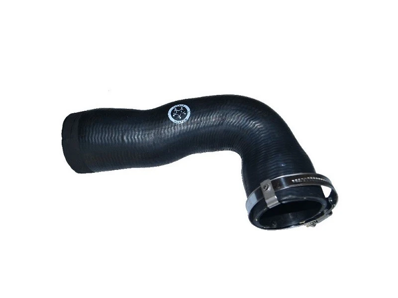 Image of HORTUM 144496 Turbocharger Hose with clamp, Rubber with fabric lining Rubber with fabric lining Charger Intake Hose (3314)