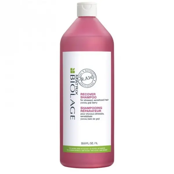 Image of Biolage Raw Recover Shampoo 1L