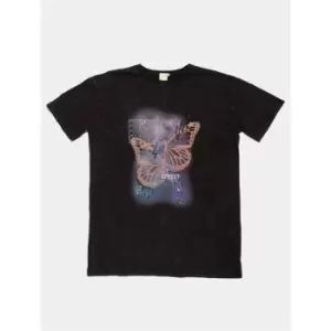Image of Skinny Dip Skinny Holly Oversized T-Shirt - Black