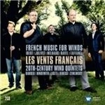 Image of French Music for Winds / 20th-Century Wind Quintets (Music CD)
