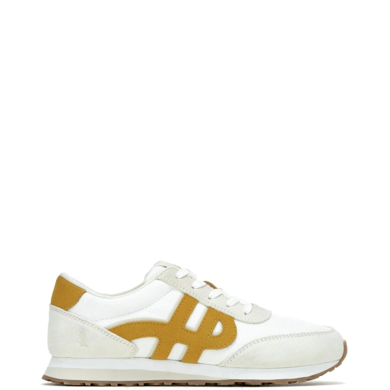 Image of Hush Puppies Seventy8 Sneaker Yellow female 3 (36)