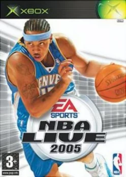 Image of NBA Live 2005 Xbox Game