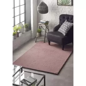 Image of Lustrous Pink 120cm x 170cm Rectangle