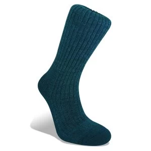 Image of Bridgedale Merinofusion Trekker Mens Socks Navy Medium