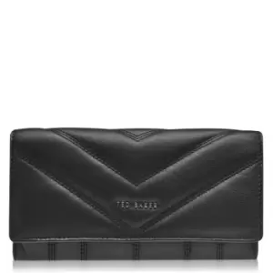 Image of Ted Baker Ayve Lock Flap Over Purse Womens - Black